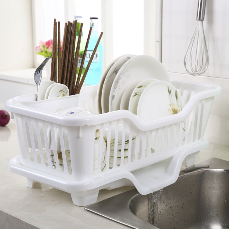 Drain Rack, Kitchen Utensils, Plastic