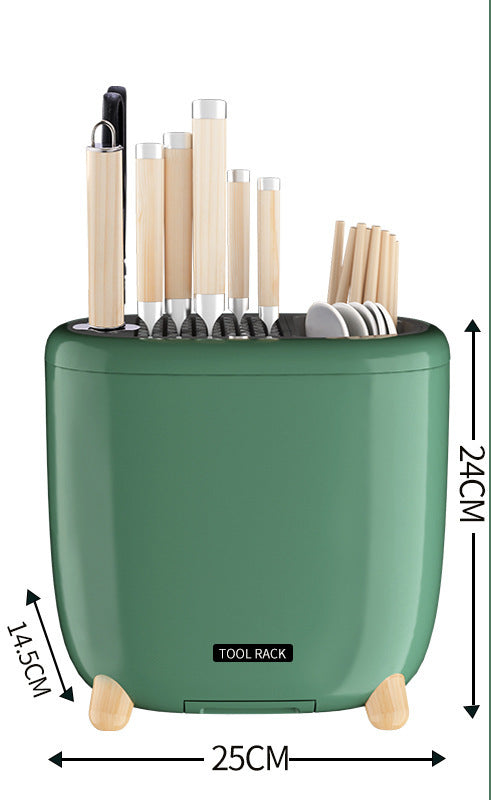 Kitchen Utensils Rack for Cutlery and Chopsticks Storage