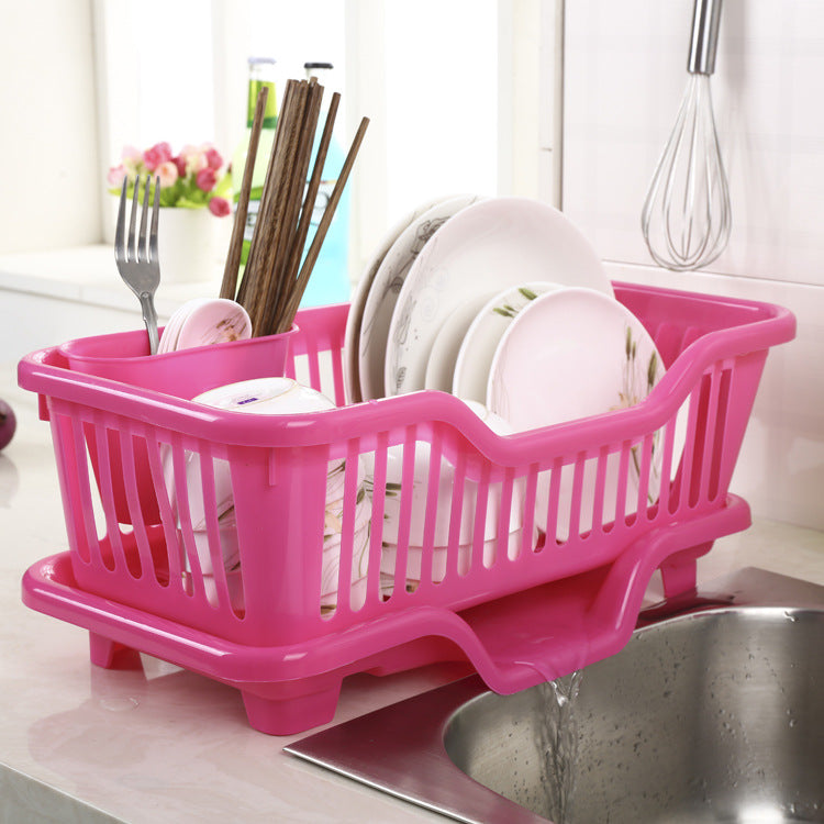 Drain Rack, Kitchen Utensils, Plastic
