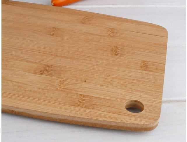 Bamboo Cutting Board - Rectangular Kitchen Chopping Board