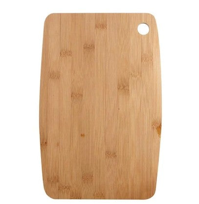 Bamboo Cutting Board - Rectangular Kitchen Chopping Board