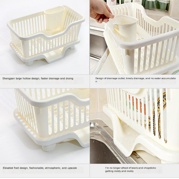 Drain Rack, Kitchen Utensils, Plastic