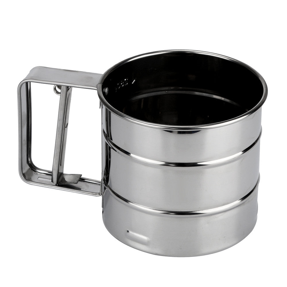 Stainless Steel Handheld Sifter for Baking Tools