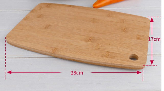 Bamboo Cutting Board - Rectangular Kitchen Chopping Board